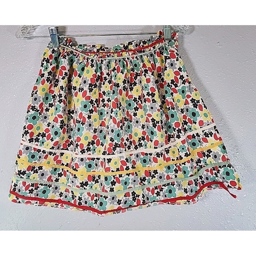 Vintage Hostess Half Apron Shabby Cottage Retro MCM Handmade Small‎